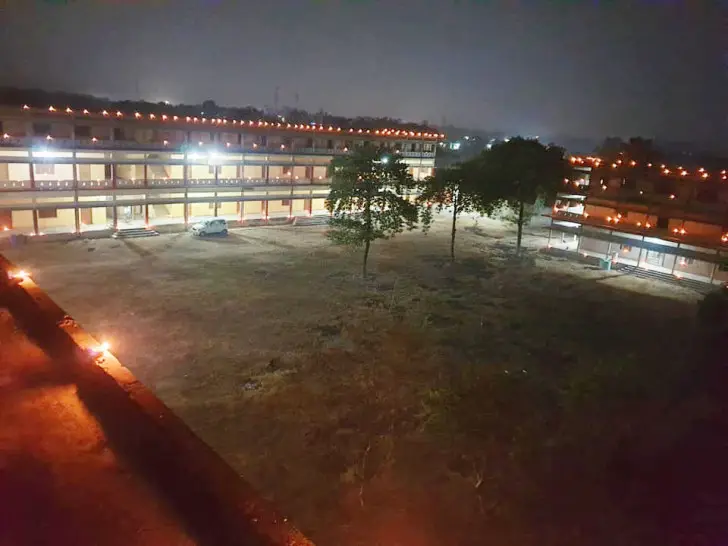Jay Prakash Mahavidyalaya, Umraha: campus photo 4