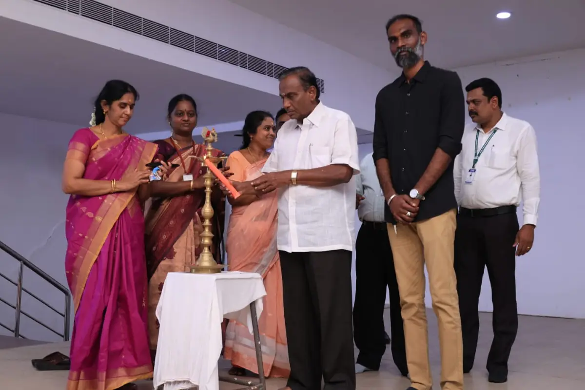 Jaya Polytechnic College, Nadukuthagai: campus photo 1