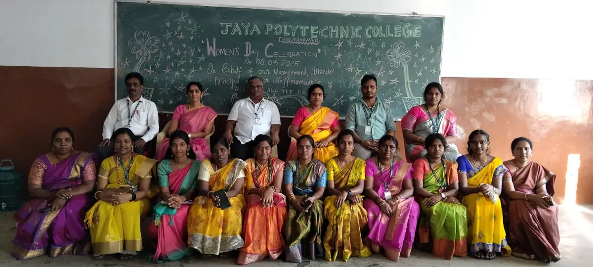Jaya Polytechnic College, Nadukuthagai: campus photo 4