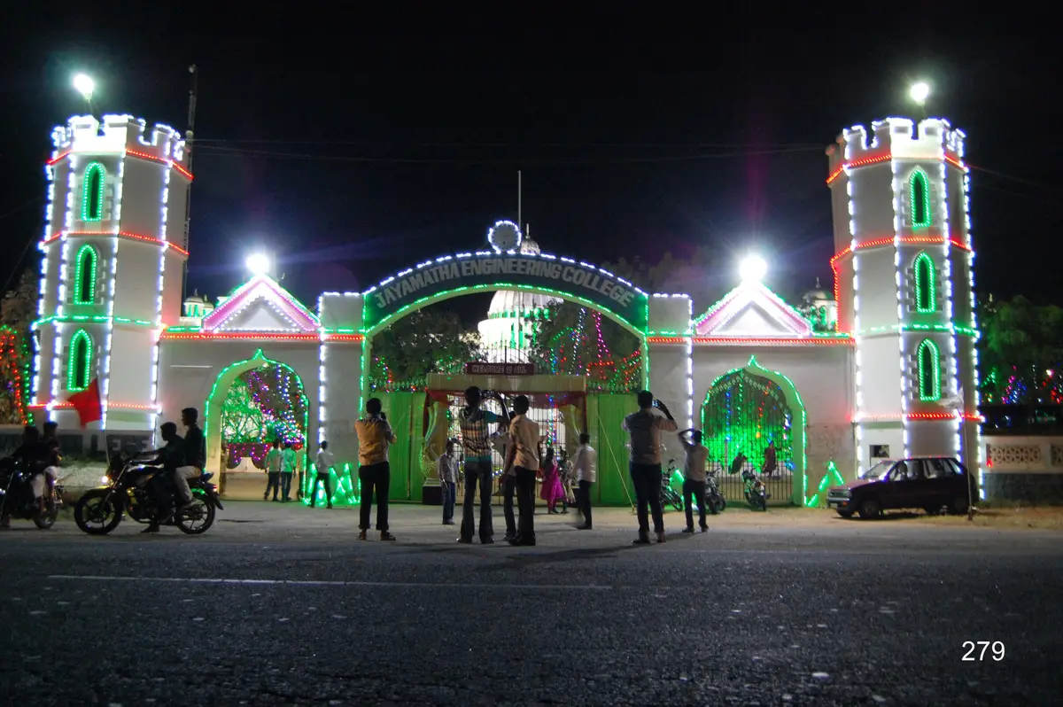 Jayamatha Engineering College: campus photo 3