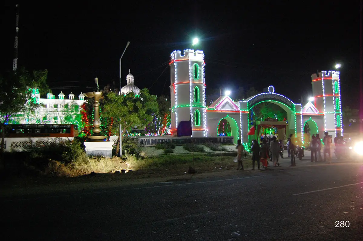 Jayamatha Engineering College: campus photo 4