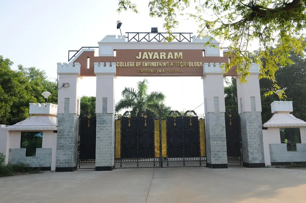 Jayaram College of Engineering and Technology: campus photo 1