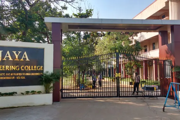 Jaya Engineering College Thiruninravur Chennai (JCE): campus photo 3