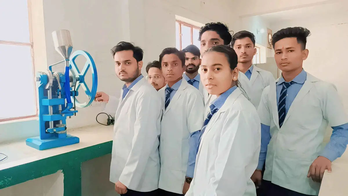 Jdsr Institute of Pharmacy Harpara Nigohi Shahjahanpur: campus photo 7
