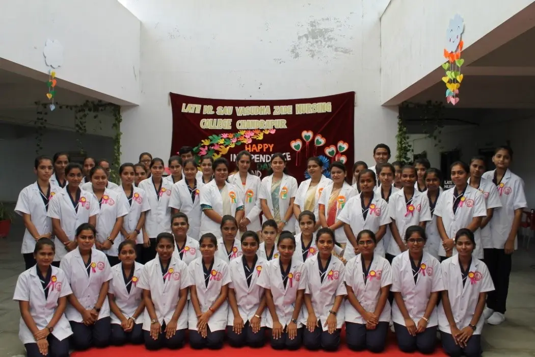 Jeevan Jyoti Pratisthan, Late Sau Vasudha Zade Nursing College, Sarkar Nagar: campus photo 1