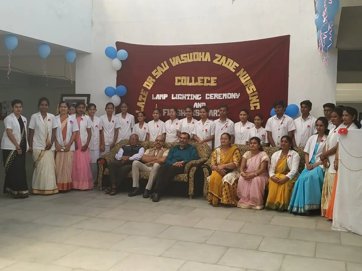 Jeevan Jyoti Pratisthan, Late Sau Vasudha Zade Nursing College, Sarkar Nagar: campus photo 8