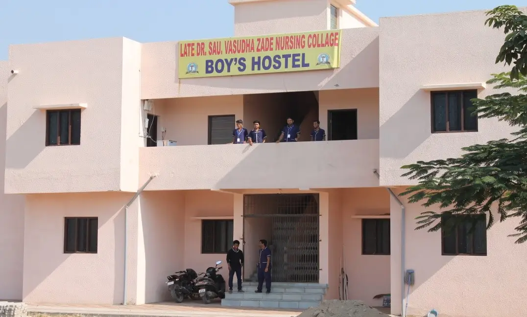 Jeevan Jyoti Pratisthan, Late Sau Vasudha Zade Nursing College, Sarkar Nagar: campus photo 3