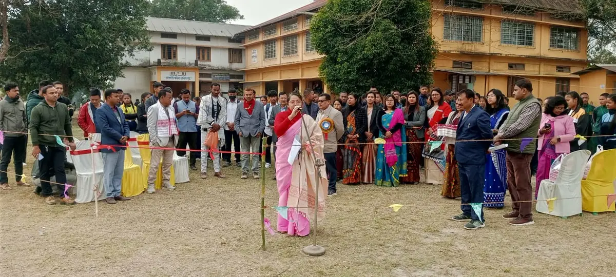 Jengraimukh College: campus photo 3