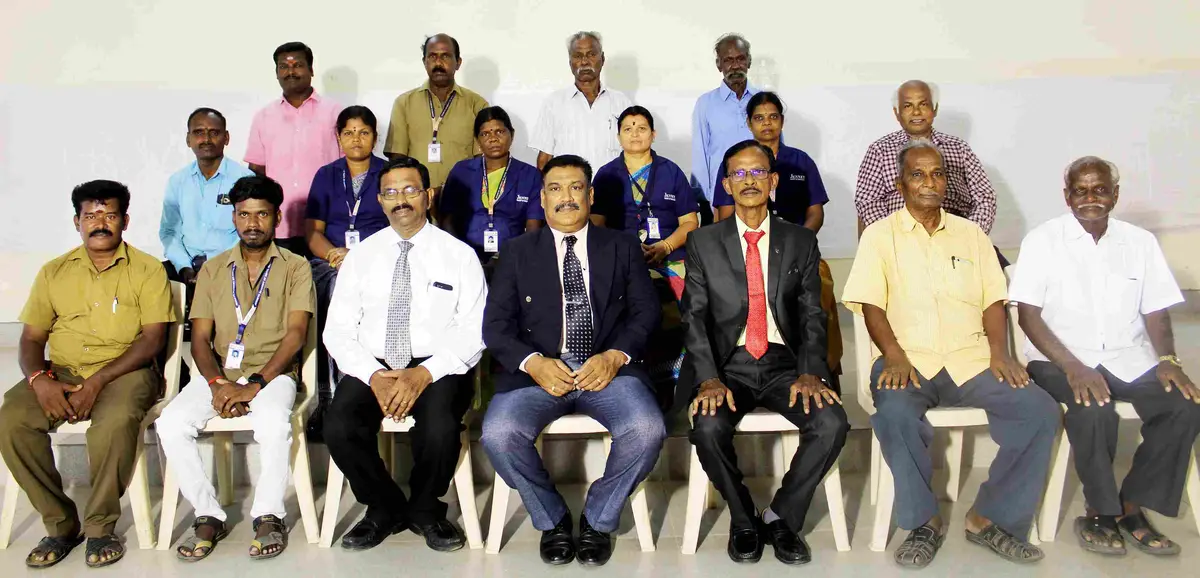 Jenneys Academyof Tourism and Hotel Management K, Kallikudi: campus photo 3