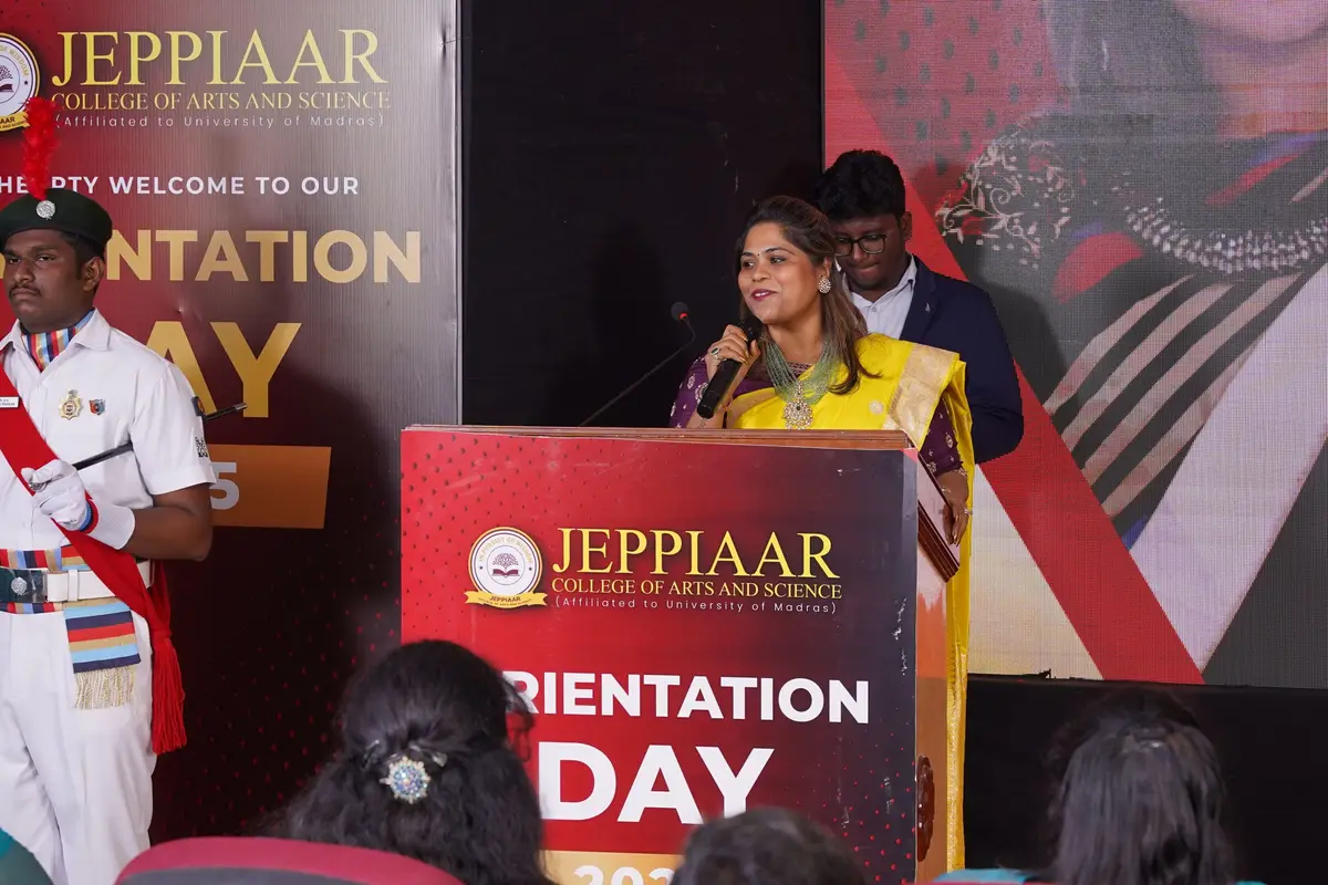 Jeppiaar College of Arts and Science: campus photo 6