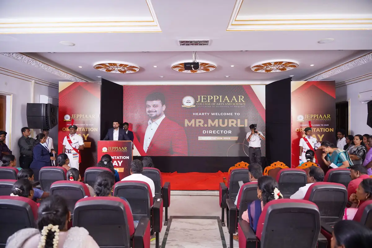 Jeppiaar College of Arts and Science: campus photo 8