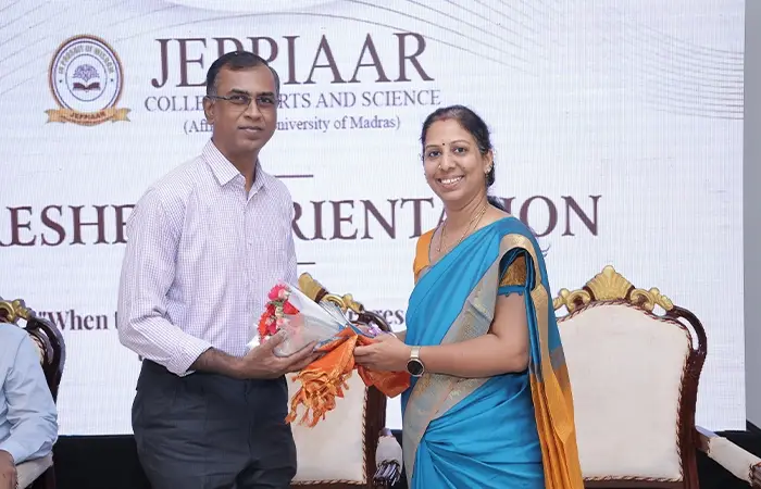 Jeppiaar College of Arts and Science: campus photo 3