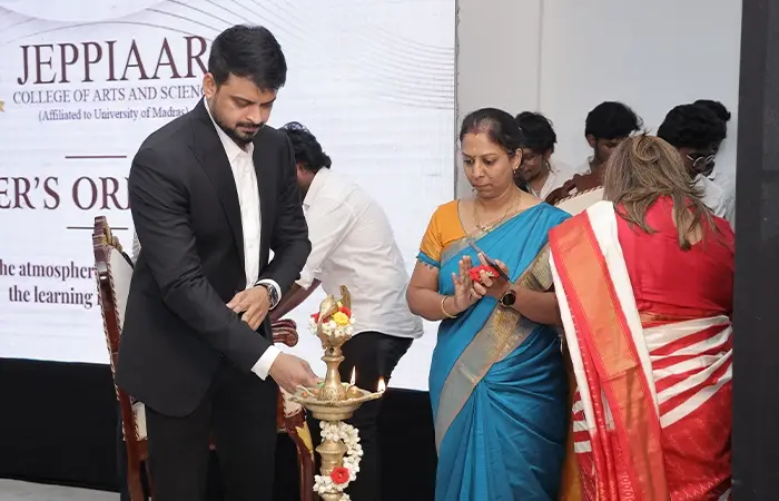 Jeppiaar College of Arts and Science: campus photo 2
