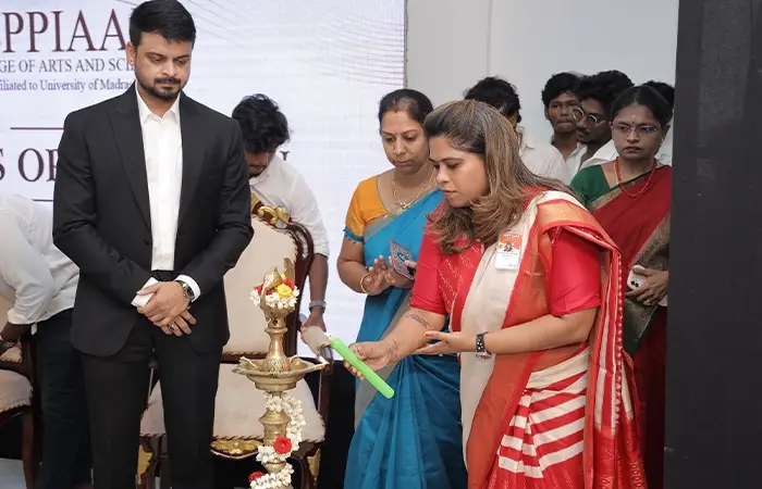 Jeppiaar College of Arts and Science: campus photo 1