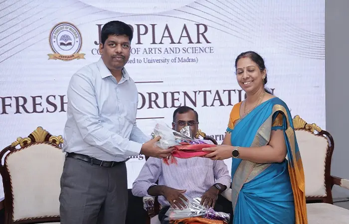 Jeppiaar College of Arts and Science: campus photo 5