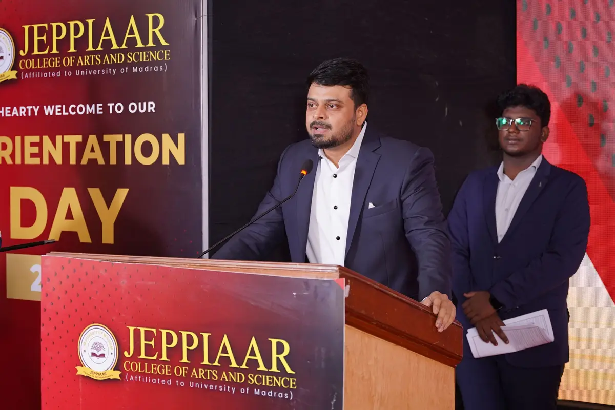 Jeppiaar College of Arts and Science: campus photo 7