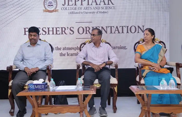 Jeppiaar College of Arts and Science: campus photo 4