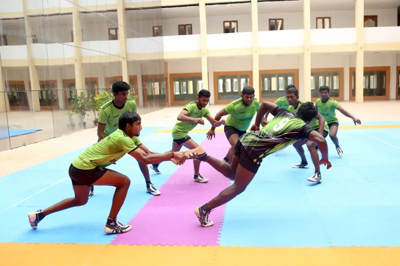 Jeppiaar Engineering College: campus photo 5