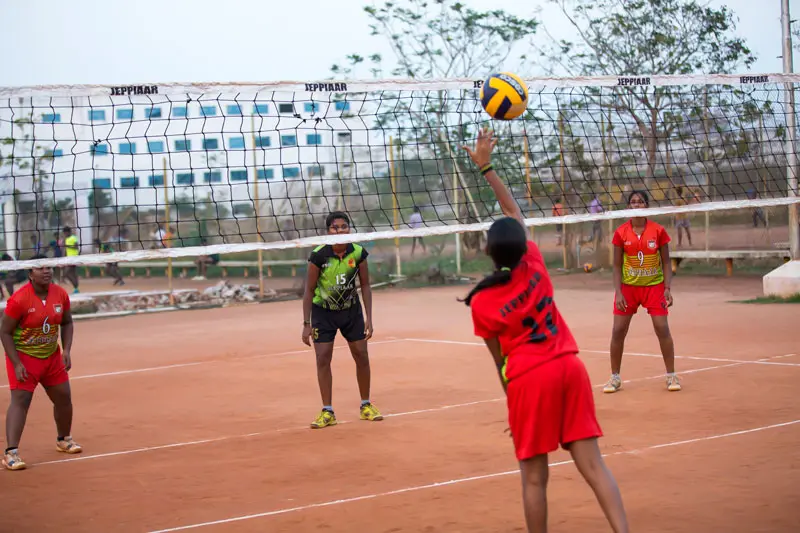 Jeppiaar Engineering College: campus photo 4