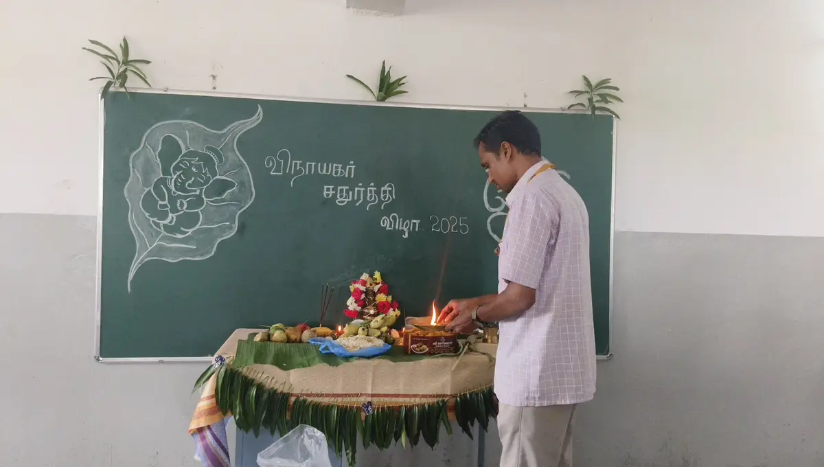 Jesus Christ Arts and Science College campus photo 5