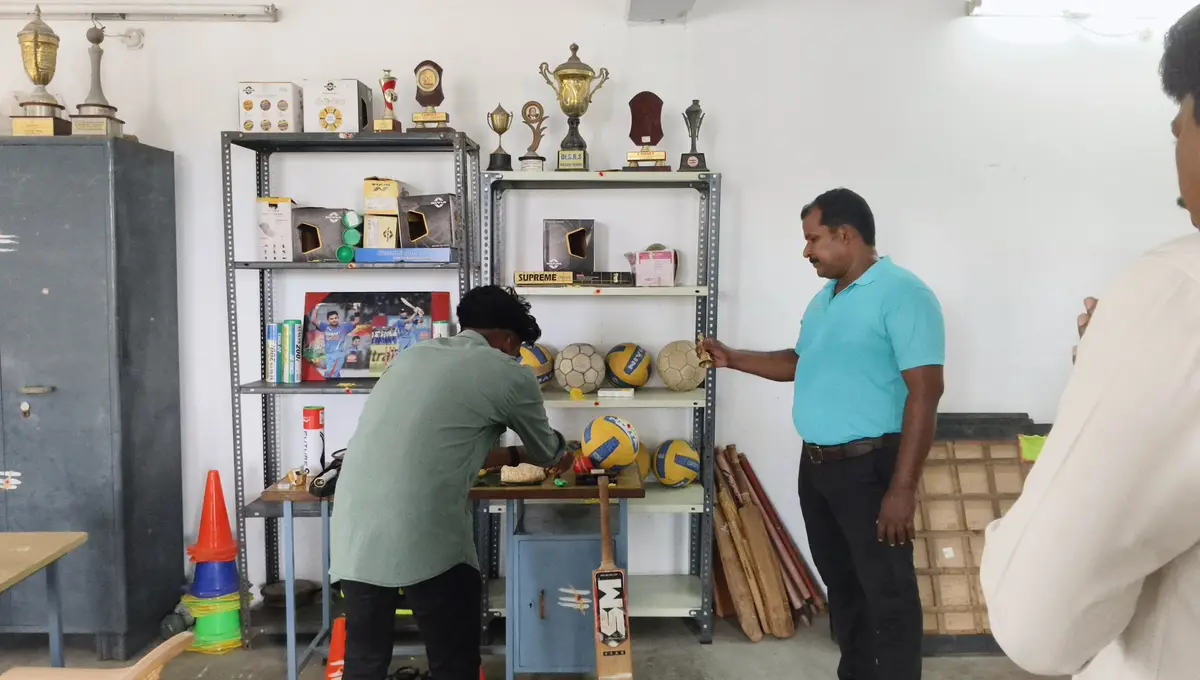 Jesus Christ Arts and Science College campus photo 1
