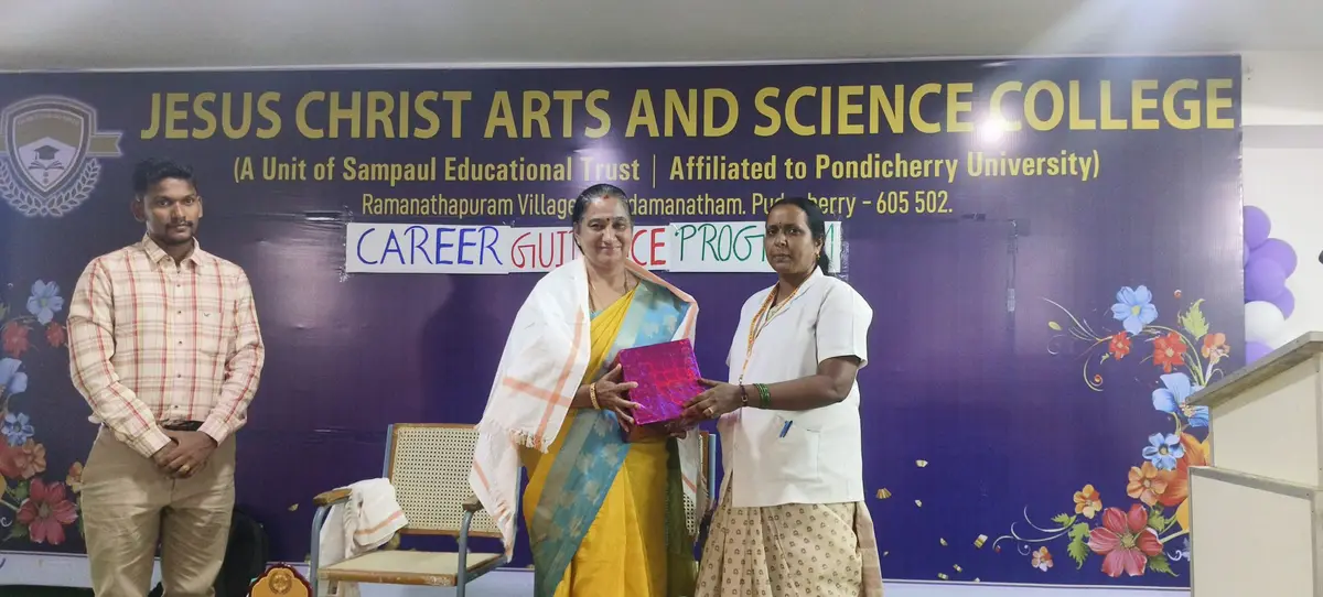 Jesus Christ Arts and Science College campus photo 4