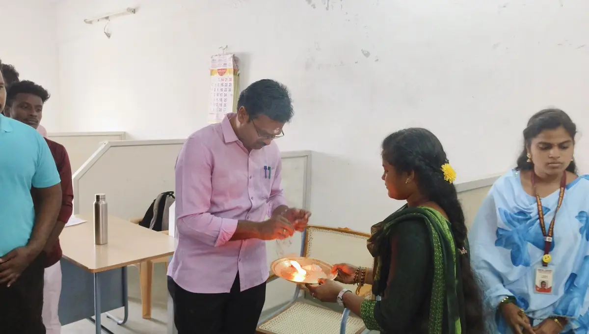 Jesus Christ Arts and Science College campus photo 2