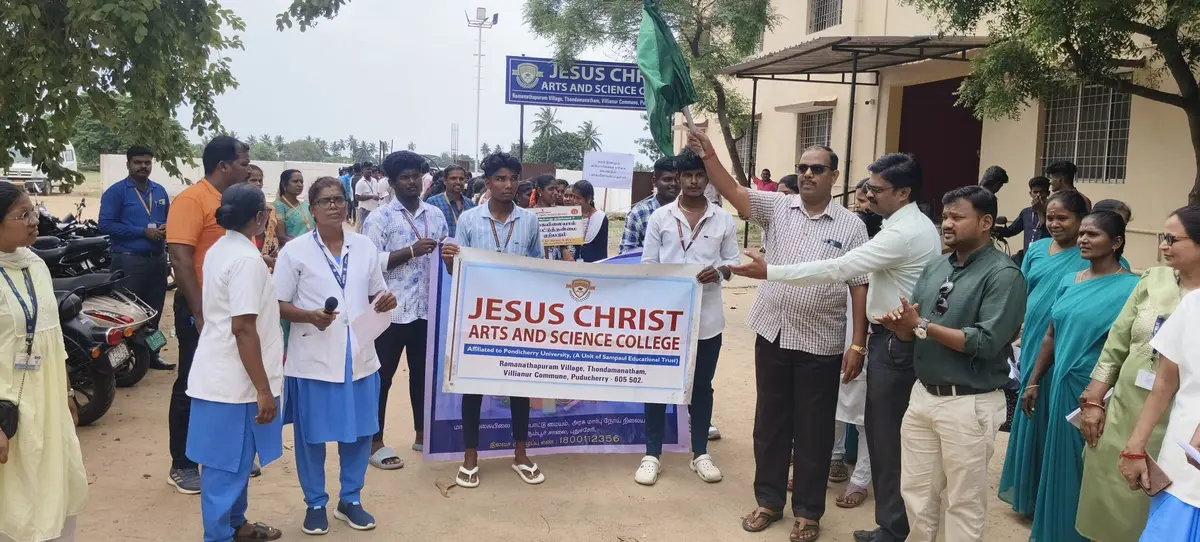 Jesus Christ Arts and Science College campus photo 7