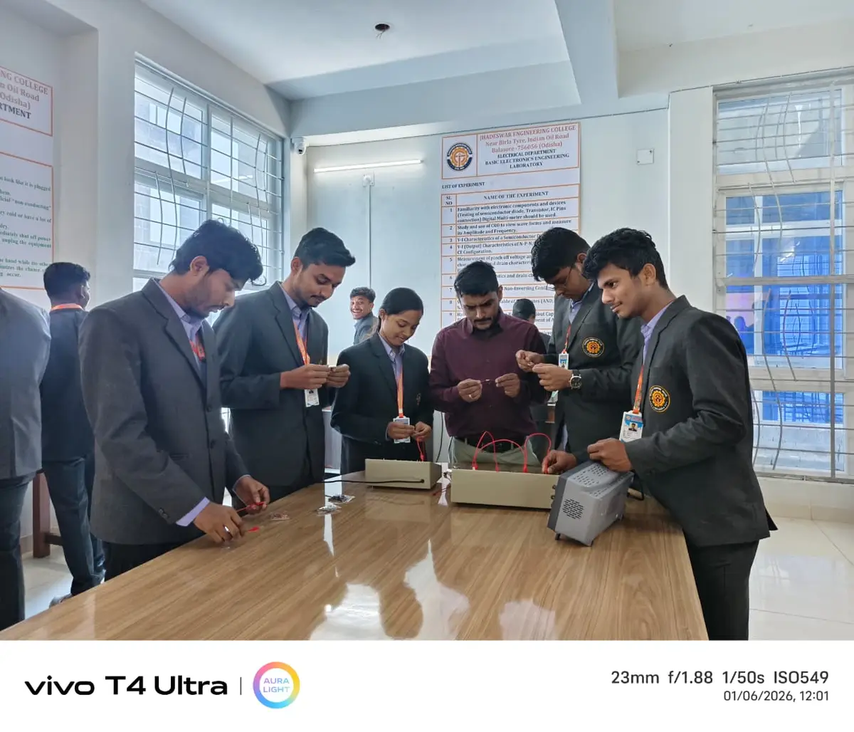 Jhadeswar Engineering College campus photo 7