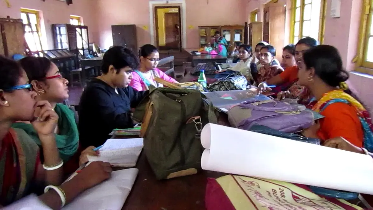 JHARGRAM BANI BHAVAN E.T.E (D.EL.Ed) INSTITUTION FOR GIRLS: campus photo 1