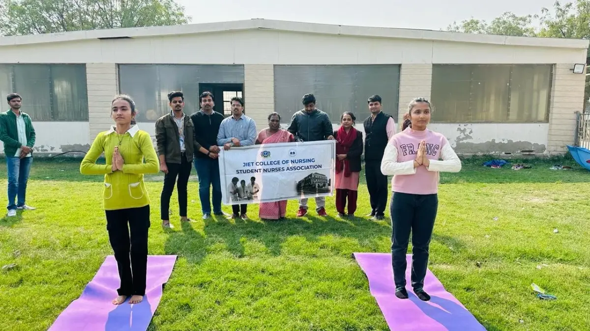 Jiet College of Nursing: campus photo 7