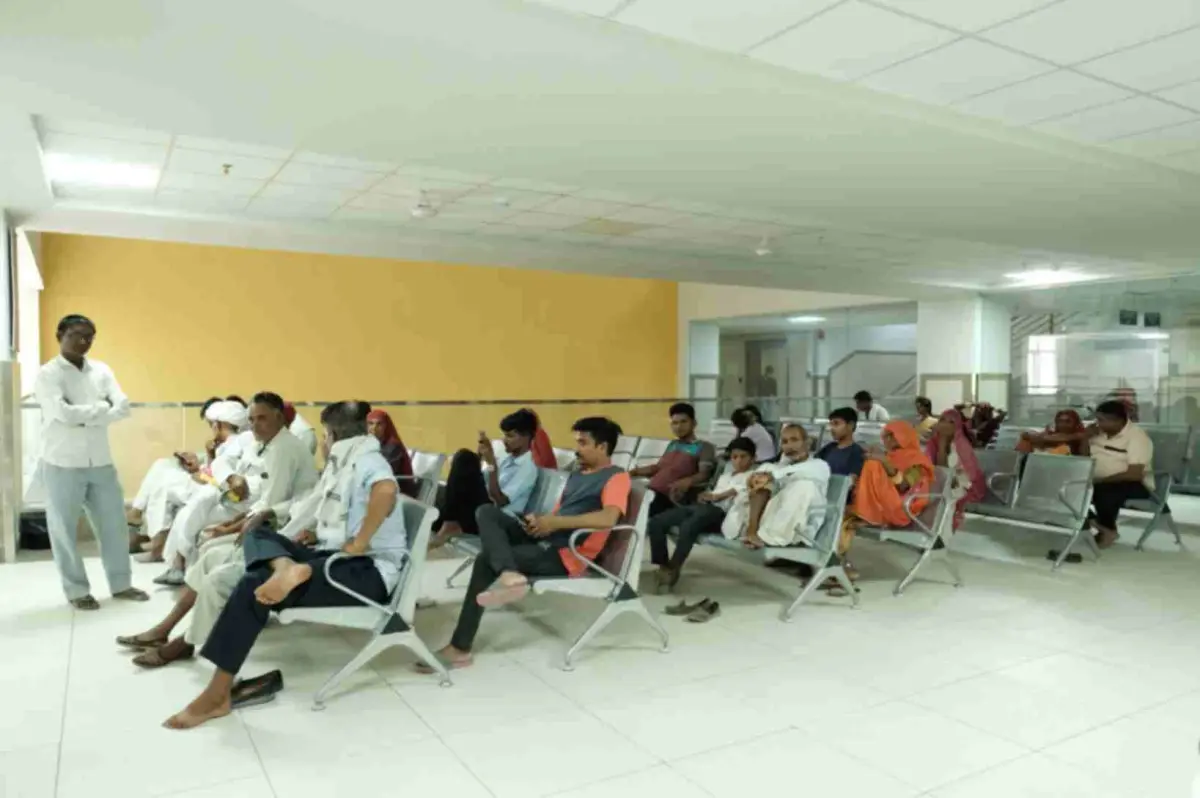 Jiet Medical College and Hospital: campus photo 1