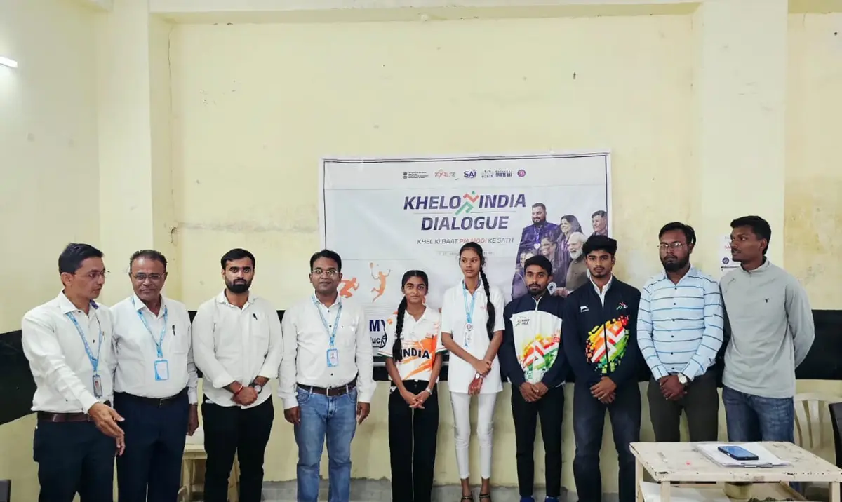 Jijamata Education Society'S Arts, Science and Commerce College, Nandurbar: campus photo 3
