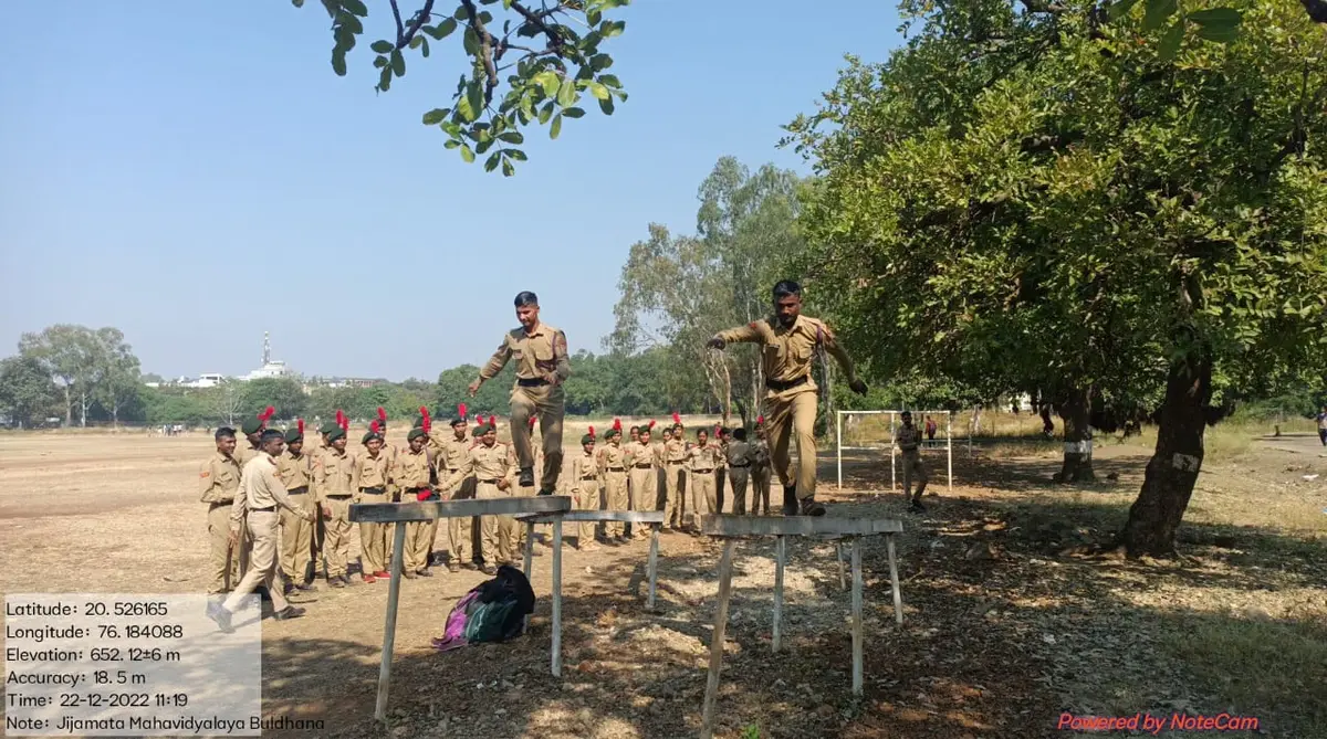 Jijamata Mahavidyalaya: campus photo 8