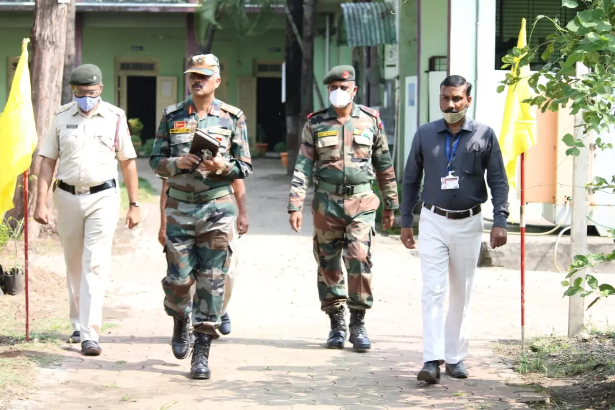 Jijamata Mahavidyalaya: campus photo 4