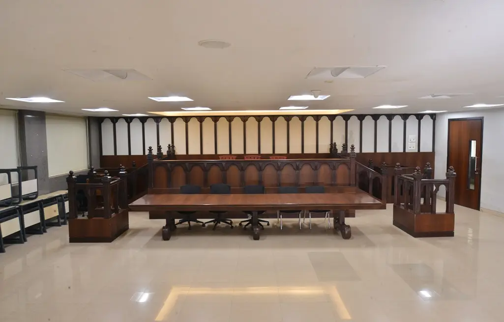 Jitendra Chauhan College of Law Vile Parle (W) Mumbai: campus photo 4