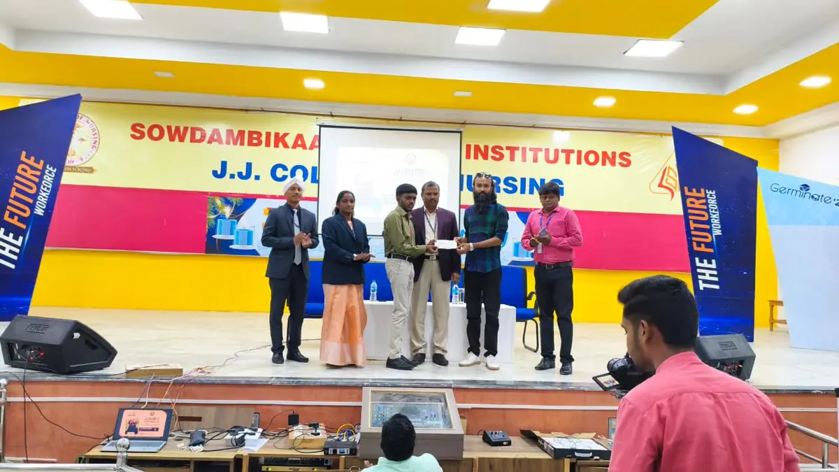 J.J. College of Engineering and Technology: campus photo 7