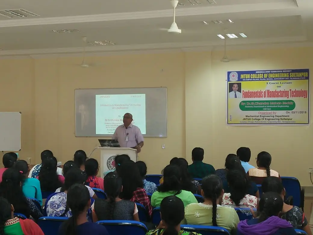 JNTUH College Of Engineering, Sangareddy: campus photo 8