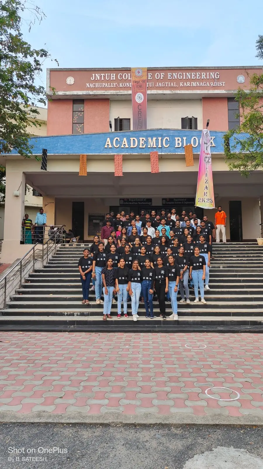 JNTUH College of Engineering-Nachupally: campus photo 2