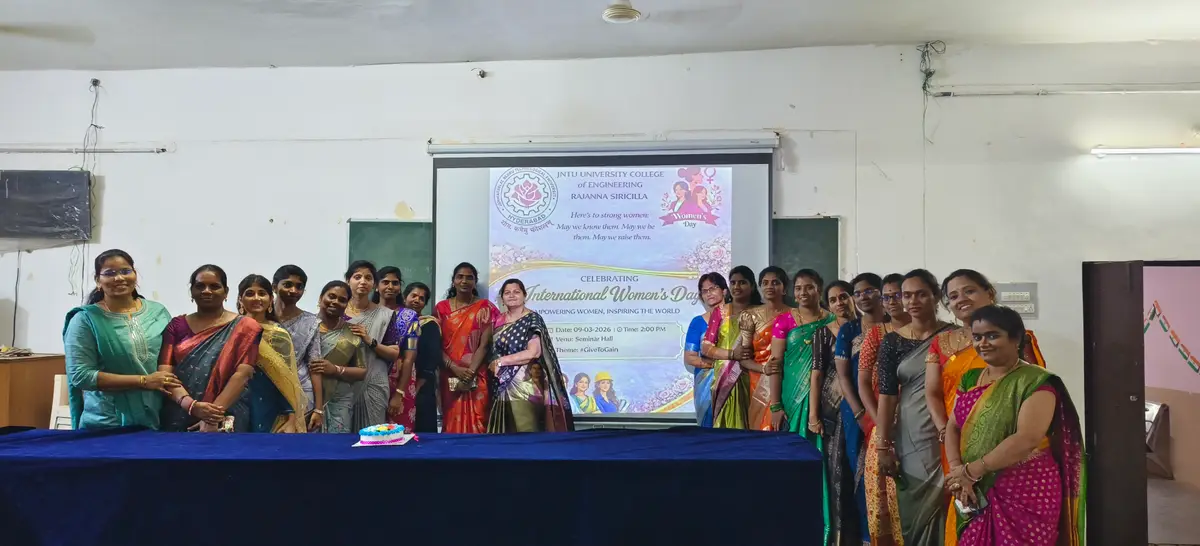 Jntuh University College of Engineering Rajanna Sircilla: campus photo 3