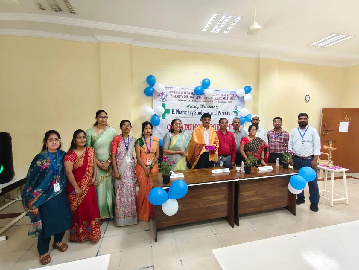 Jntuh University College of Pharmaceutical Sciences: campus photo 6