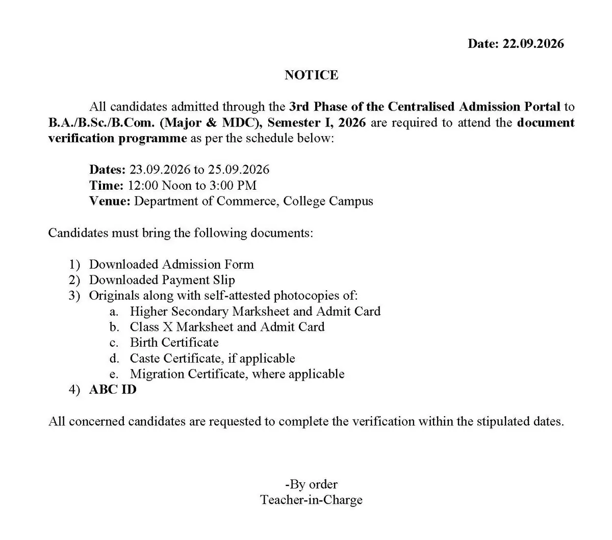 Jogesh Chandra Chaudhuri College: campus photo 4