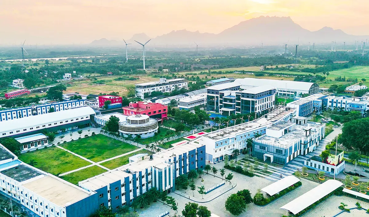 Joy University campus