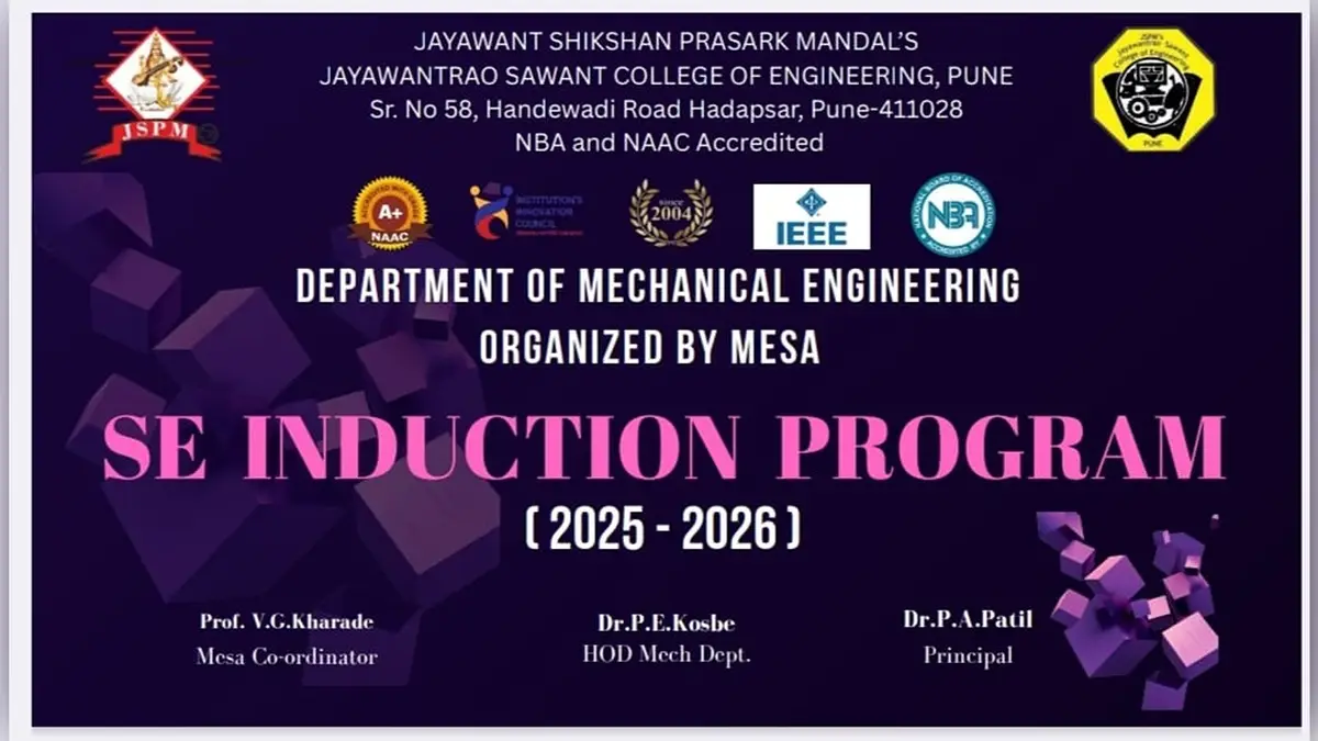 JSPM’s Jayawantrao Sawant College of Engineering: campus photo 6