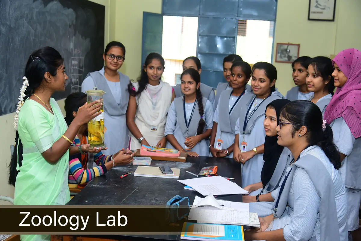 JSS College for Women campus photo 6