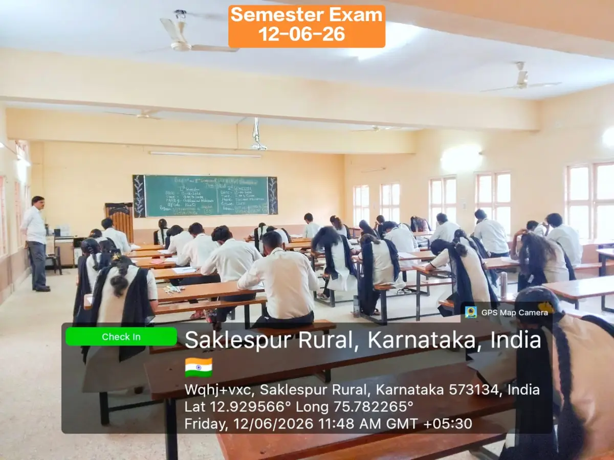 JSS Institute of Education, Sakleshpura: campus photo 1