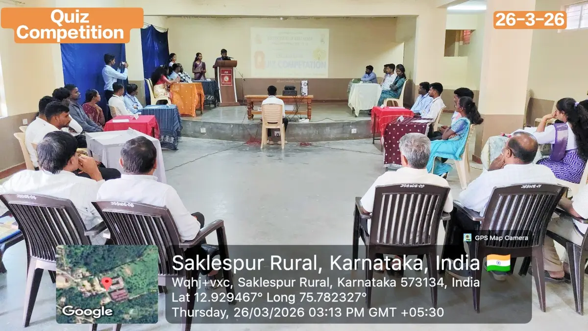 JSS Institute of Education, Sakleshpura: campus photo 8