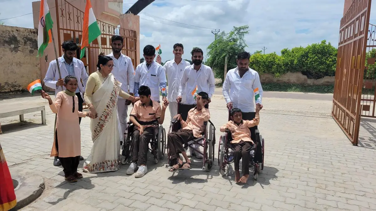 Jubin Institute of Ayurved Nursing: campus photo 5