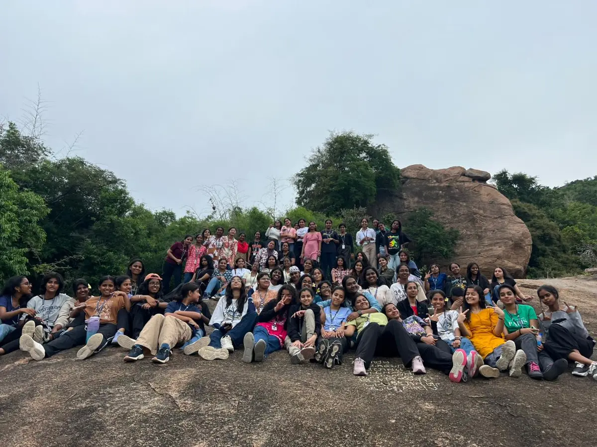 Jyoti Nivas Pre University College: campus photo 8