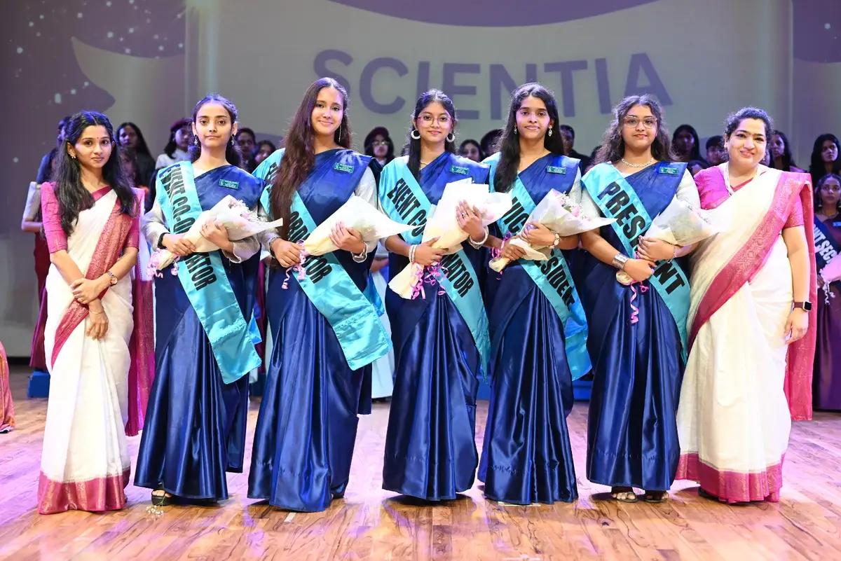 Jyoti Nivas Pre University College: campus photo 2